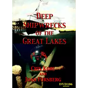 Deep Shipwrecks of the Great Lakes DVD