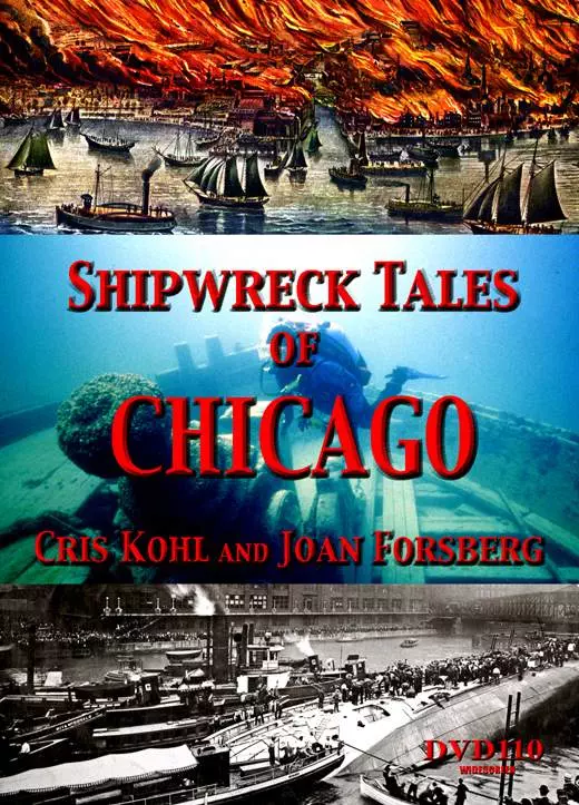 Shipwreck Tales of Chicago DVD