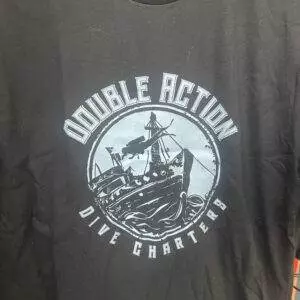 Double Action Dive Charters T-Shirt