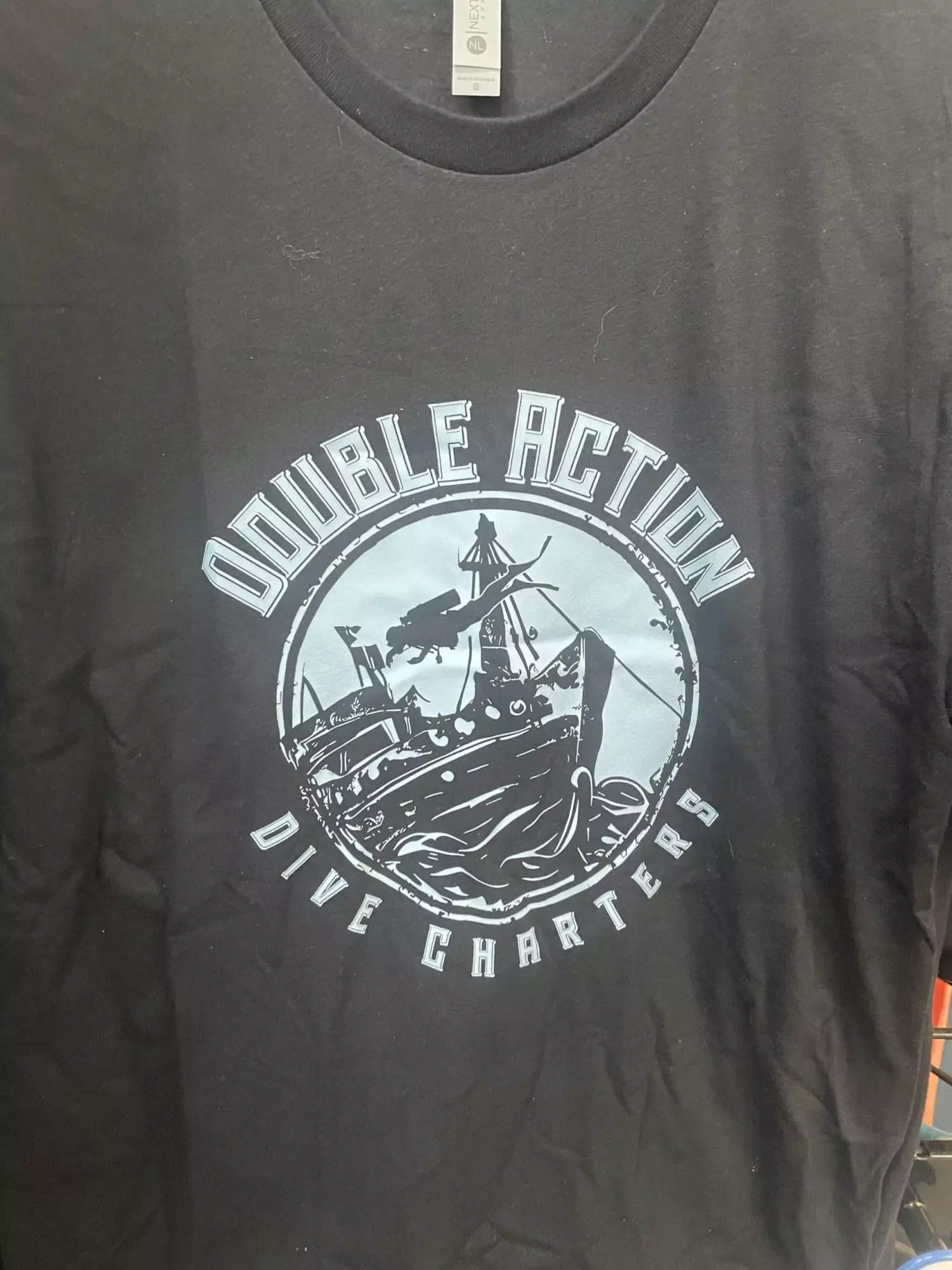 Double Action Dive Charters T-Shirt